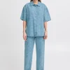 Ichi IHAMILIAS Chemise en jeans