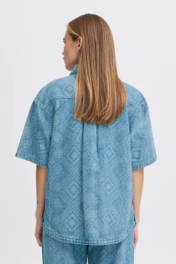 Ichi IHAMILIAS Chemise en jeans