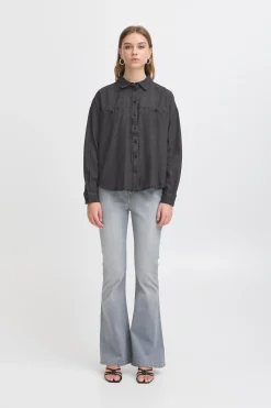Ichi IHARCHER Chemise en jeans