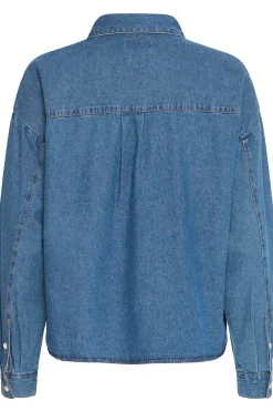 Ichi IHARCHER Chemise en jeans
