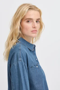Ichi IHARCHER Chemise en jeans