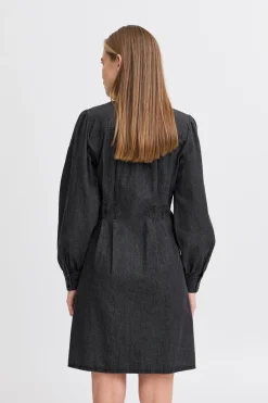 Ichi IHARCHER Robe en jean