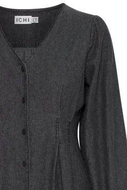 Ichi IHARCHER Robe en jean