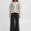 Ichi IHARDINA Cardigan à tricot
