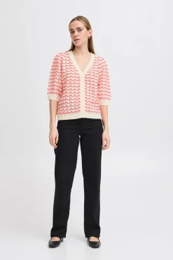 Ichi IHARDINA Cardigan à tricot