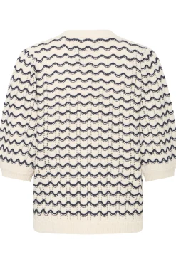 Ichi IHARDINA Cardigan à tricot