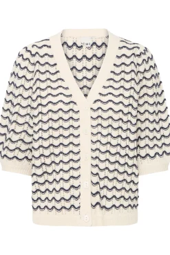 Ichi IHARDINA Cardigan à tricot