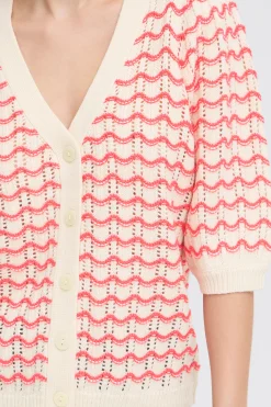 Ichi IHARDINA Cardigan à tricot