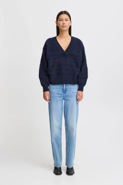Ichi IHASTRA Pullover