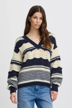 Ichi IHASTRA Pullover