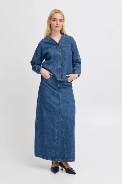 Ichi IHAVENY Chemise à manches longues