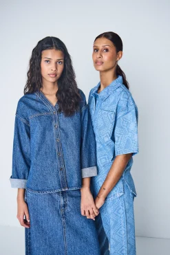 Ichi IHAVENY Chemise à manches longues