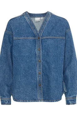 Ichi IHAVENY Chemise à manches longues