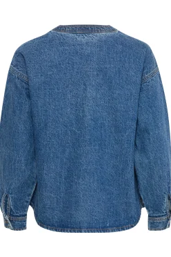 Ichi IHAVENY Chemise à manches longues