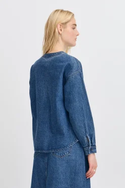 Ichi IHAVENY Chemise à manches longues