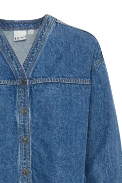 Ichi IHAVENY Chemise à manches longues