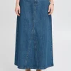 Ichi IHAVENY Jupe en jeans