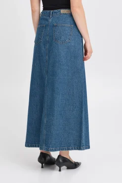 Ichi IHAVENY Jupe en jeans