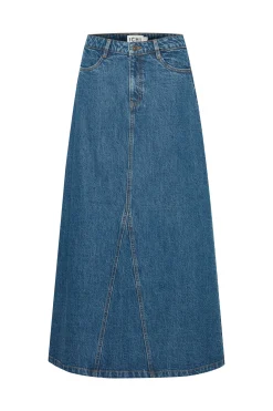 Ichi IHAVENY Jupe en jeans