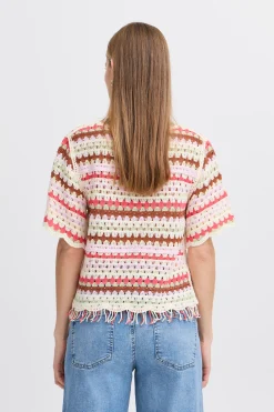 Ichi IHBANDIE Blouse à manches courtes