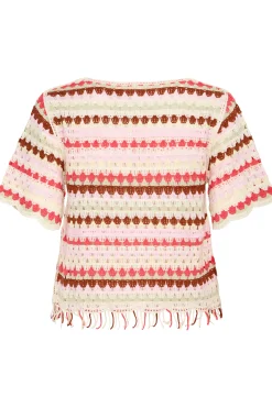 Ichi IHBANDIE Blouse à manches courtes