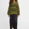 Ichi IHBARISA Pullover