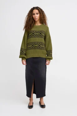 Ichi IHBARISA Pullover