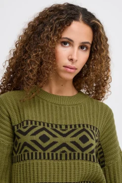 Ichi IHBARISA Pullover