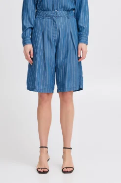 Ichi IHBECCOS Shorts en jean