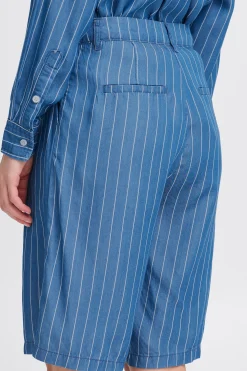 Ichi IHBECCOS Shorts en jean