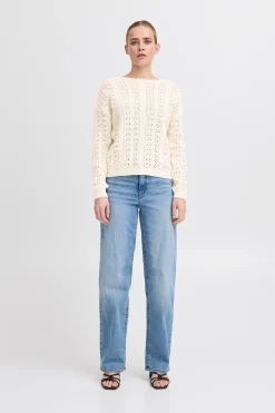 Ichi IHBESIANE Pullover tricoté
