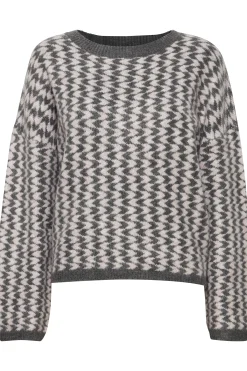 Ichi IHBIZZI Pullover