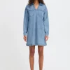 Ichi IHBONNIES Robe en jean