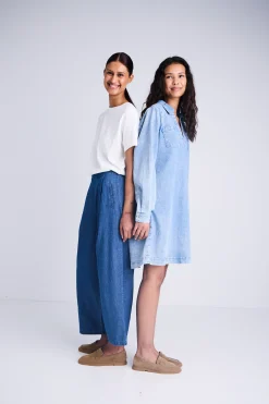 Ichi IHBONNIES Robe en jean