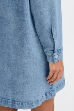 Ichi IHBONNIES Robe en jean
