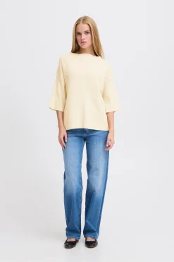 Ichi IHBOSTON Pullover tricoté