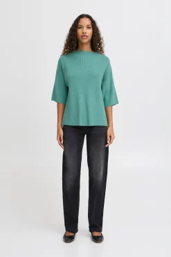 Ichi IHBOSTON Pullover tricoté