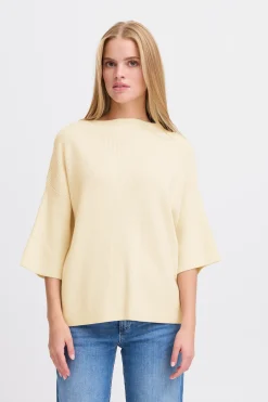Ichi IHBOSTON Pullover tricoté