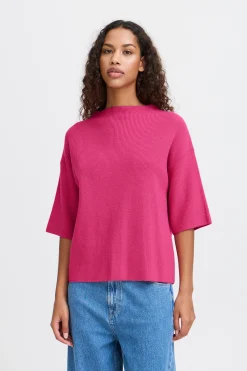 Ichi IHBOSTON Pullover tricoté