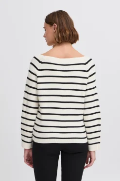 Ichi IHBOSTON Pullover tricoté