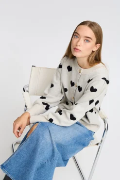 Ichi IHBRIELLE Cadigan/Gilet