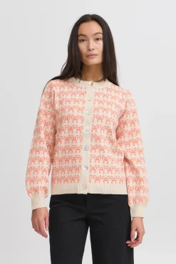 Ichi IHBRIELLE Cardigan à tricot