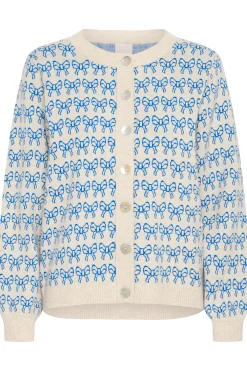 Ichi IHBRIELLE Cardigan à tricot