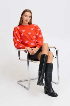 Ichi IHBRIELLE Pullover