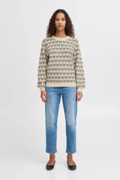 Ichi IHBRIELLE Pullover tricoté