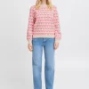 Ichi IHBRIELLE Pullover tricoté