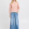Ichi IHBRIELLE Pullover tricoté