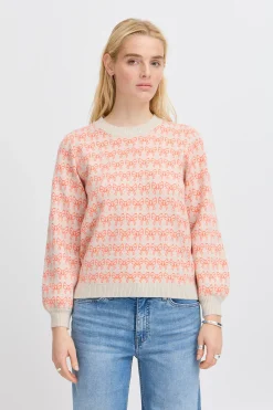 Ichi IHBRIELLE Pullover tricoté
