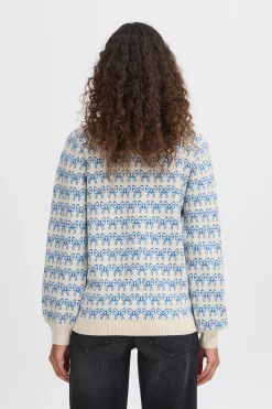 Ichi IHBRIELLE Pullover tricoté