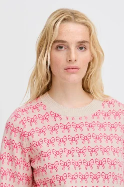Ichi IHBRIELLE Pullover tricoté